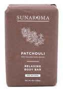 SUNAROMA - Patchouli Relaxing Body Bar