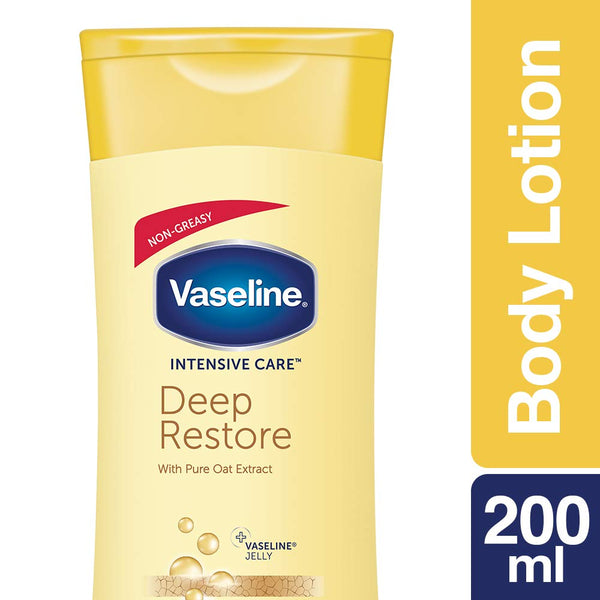 Vaseline - Intensive Care Deep Restore For Dry Skin