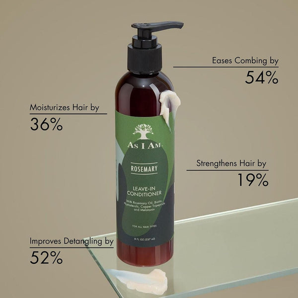 AS I AM - ROSEMARY LEAVE-IN CONDITIONER