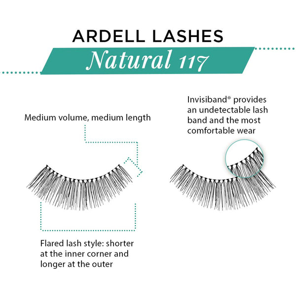 ARDELL - Professional Natural Lash 117