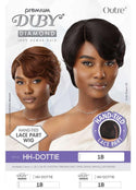 OUTRE - DUBY DIAMOND LACE PART WIG - HH - DOTTIE