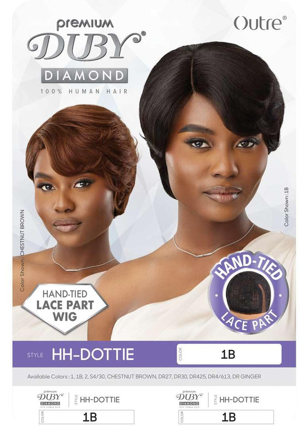 OUTRE - DUBY DIAMOND LACE PART WIG - HH - DOTTIE