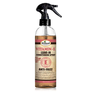 Difeel - Anti-Frizz Leave in Conditioning Spray W/ 100% Pure Vitamin E Oil
