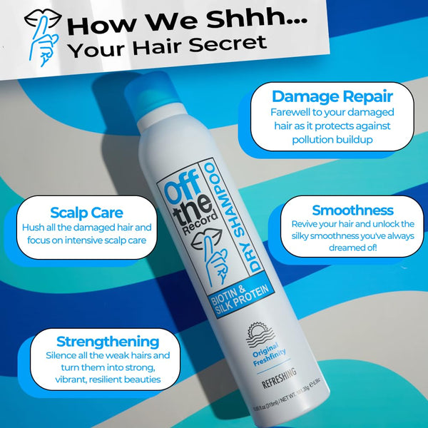 OFF THE RECORD - DRY SHAMPOO - ORIGINAL FRESHFINITY