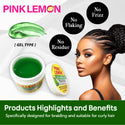 PINK LEMON - Braiding Gel Tea Tree