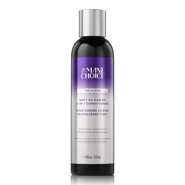 The Mane Choice - Soft As Can Be 3-in-1 Conditioner, Co-Wash, Leave-In, Detangler
