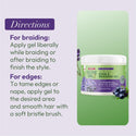 ORS - Olive Oil Braidzone Edge & Braiding Gel with Lavender, Acai & Biotin