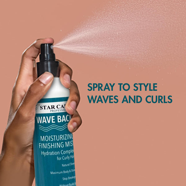 STAR CARE - Wave Back Moisturizing Finishing Curl Enhancing Mist