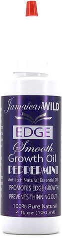 Jamaican Wild - Edge Thicker Growth Oil PEPPERMINT OIL