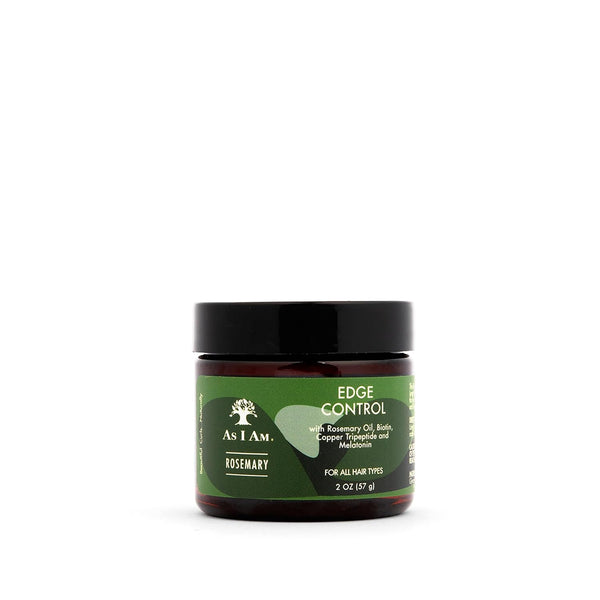 AS I AM - Rosemary Edge Control W/ Melatonin & Ceramide