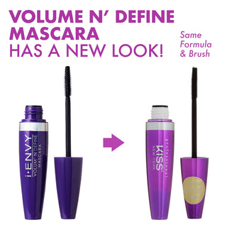 KISS - I-ENVY VOLUM' N DEFINE MASCARA