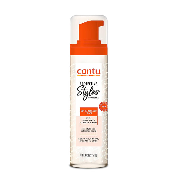 CANTU - Protective Styles Set & Fresh Foam Mousse