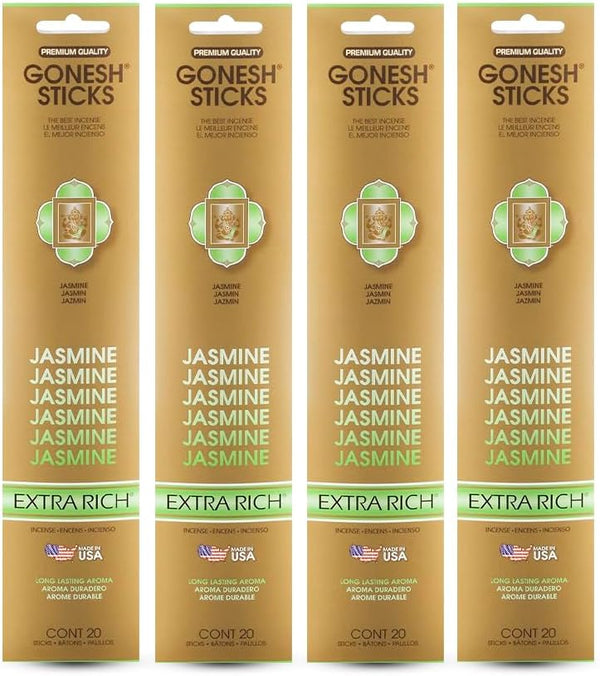 GONESH STICKS - Incense Perfumes Of Jasmine