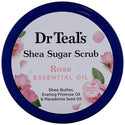 DR. TEALS - BODY SCRUB ROSE SHEA SUGAR