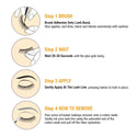 KISS - Fruit Infused Clear Eyelash Adhesive Honey Black