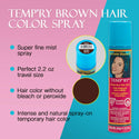 Jerome Russell - Temporary Hair Color BROWN