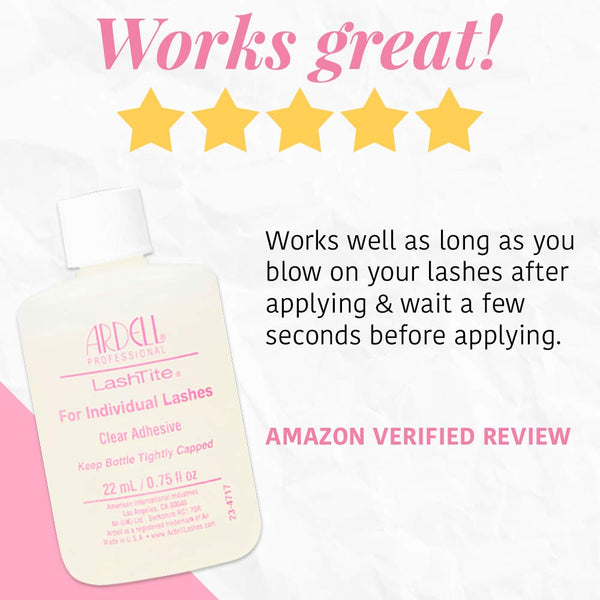 ARDELL - LashTite For Individual Lashes Clear Adhesive