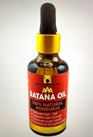 AFRICAN ANTI-AGING - 100% Honduras Batana Oil