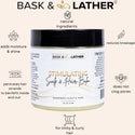 BASK & LATHER - Stimulating Scalp and Hair Balm