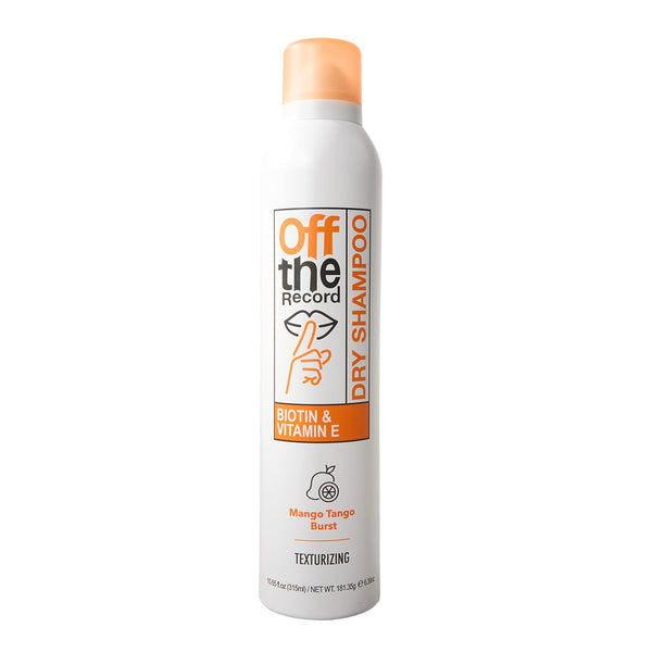 OFF THE RECORD - DRY SHAMPOO - MANGO TANGO BURST