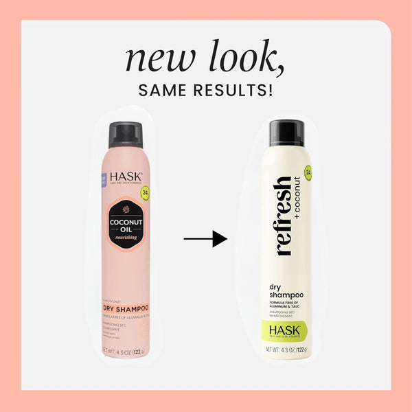 HASK - COCONUT NOURISHING DRY SHAMPOO