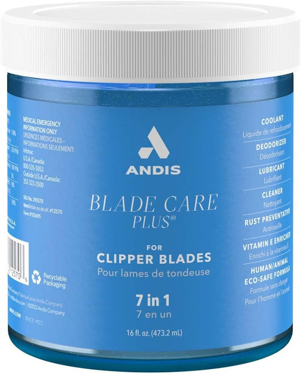 ANDIS - Blade Care Plus 7-In-1 JAR