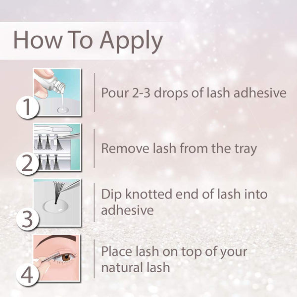 ARDELL - LashTite For Individual Lashes Dark Adhesive