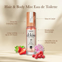 KISS - RED EL:KISS PERFUME HAIR & BODY MIST