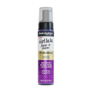 Aunt Jackie's - Curl La La Foam-A-Licious Styling Mousse