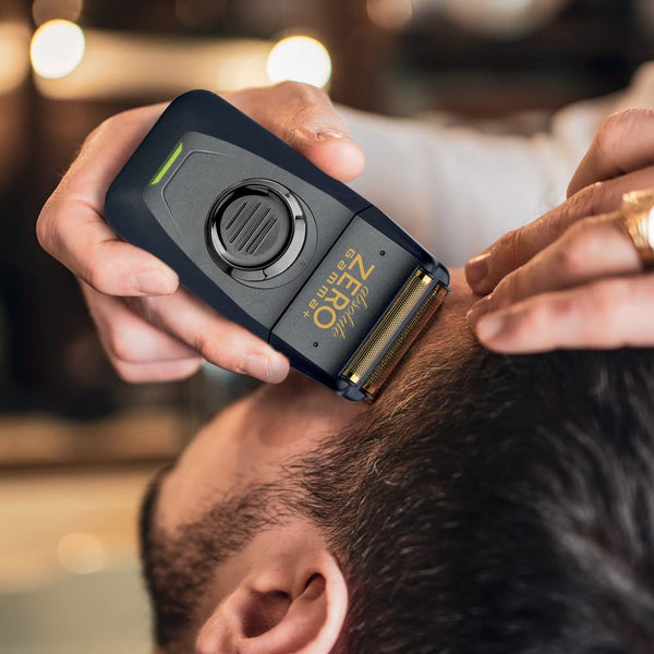 GAMMA+ - Absolute Zero Mens Foil Shaver BLACK