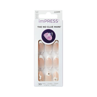 KISS - imPRESS Nails - Buttercup Shine