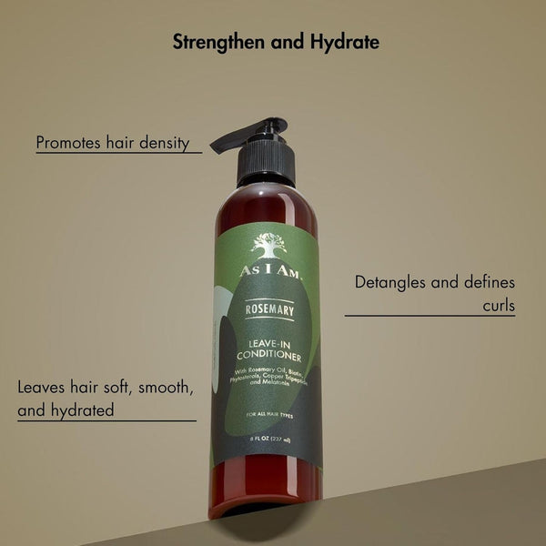 AS I AM - ROSEMARY LEAVE-IN CONDITIONER