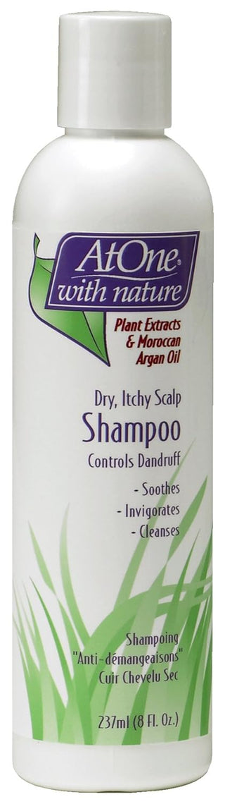 AtOne - Plant Extracts & Moroccan Argan Oil Shampoo