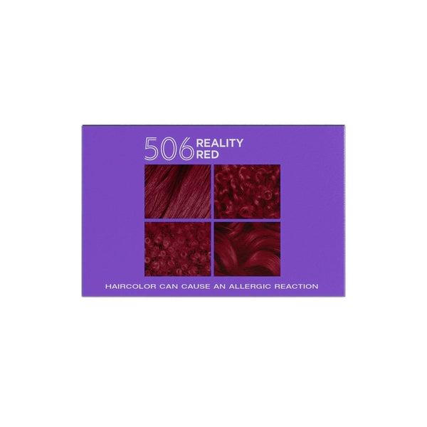 SoftSheen Carson - Dark & Lovely Fade Resist Permanent Hair Dye Kit #506 (REALITY RED)