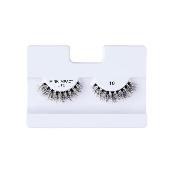 KISS - MINK IMPACT LITE 3D VEGANC LASHES MIL10
