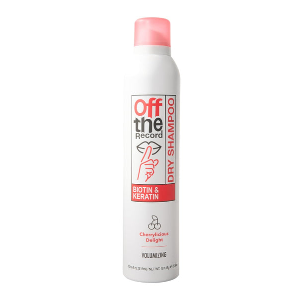 OFF THE RECORD - DRY SHAMPOO - CHERRYLICIOUS DELIGHT