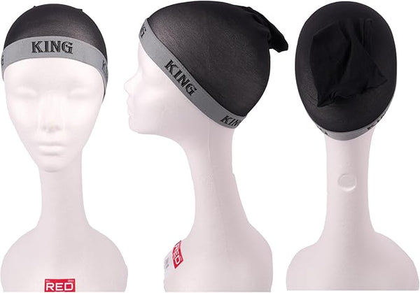 KISS - FASHION WAVE CAP JUMBO KING, GREY