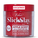 ESHA - Slick N Slay 2-IN-1 Braid & Edge Gel - APPLE & CASTOR OIL