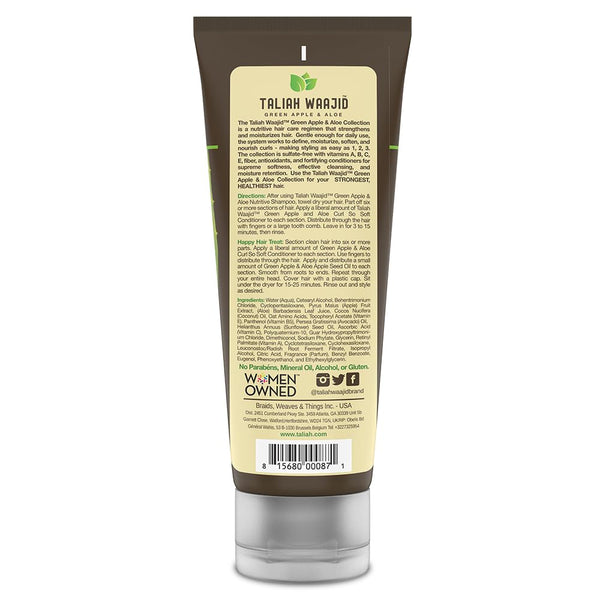 TALIAH WAAJID - Green Apple & Aloe Curl So Soft Conditioner