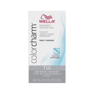 WELLA - Color Charm Permanent Liquid Hair Toner T11 PALE BLONDE