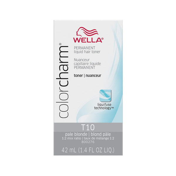 WELLA - Color Charm Permanent Liquid Hair Toner T11 PALE BLONDE