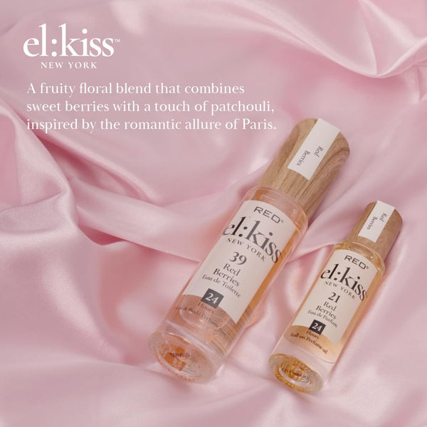 KISS - RED EL:KISS PERFUME HAIR & BODY MIST