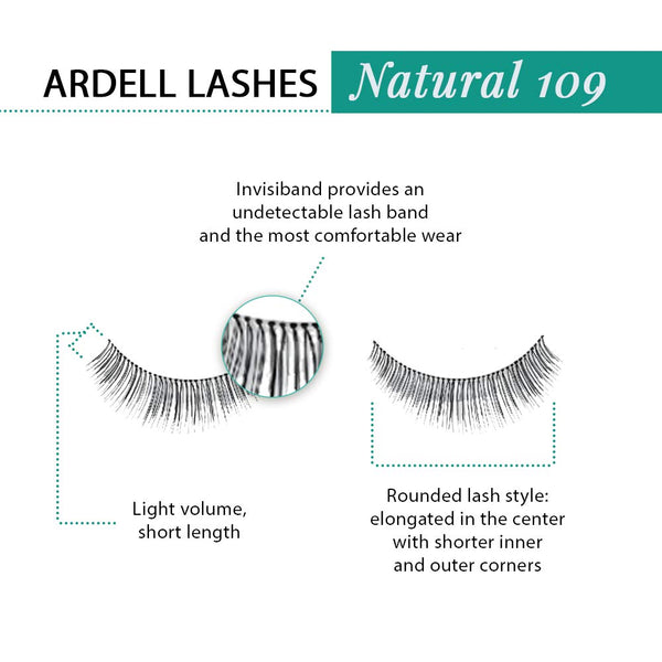 ARDELL - Professional Natural Lash 109