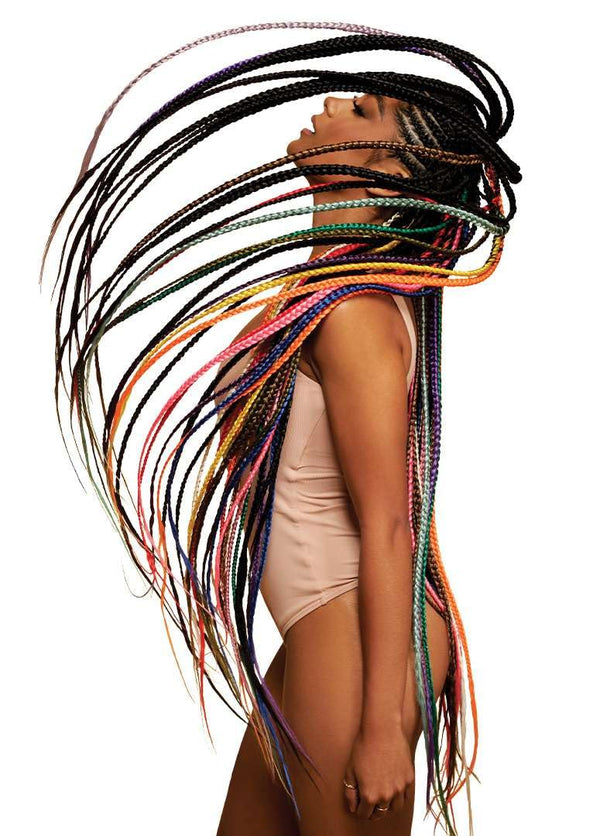 OUTRE - X-PRESSION BRAID-PRE STRETCHED BRAID 62