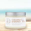 DESIGN ESSENTIALS - Natural Coconut & Monoi Curl Defining Gelée