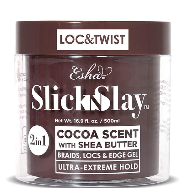 ESHA - Slick N Slay 2-IN-1 Braid & Edge Gel - COCOA & SHEA BUTTER