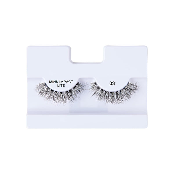 KISS - MINK IMPACT LITE 3D VEGANC LASHES MIL03