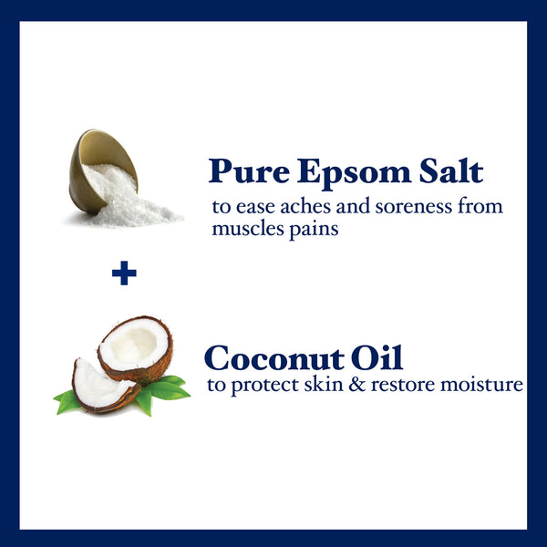 DR. TEALS - Epsom Salt Body Scrub Nourish & Protect W/ Coconut Oil