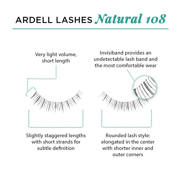 ARDELL - Professional Natural Lash 108