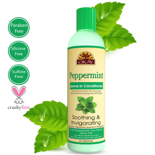 OKAY - Peppermint Soothing & Invigorating Leave-in Conditioner